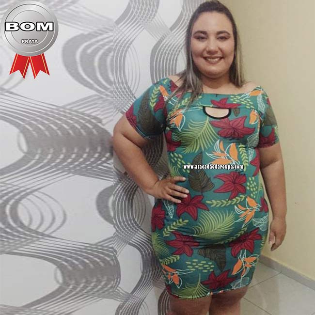 Vestidos Summer Plex Plus Size GG.
