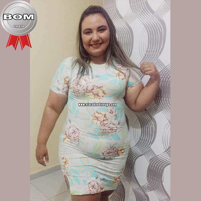 Vestidos Summer Plex Plus Size GG.
