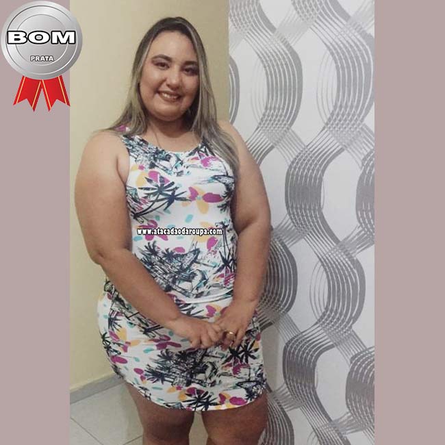 Vestidos Summer Plex Plus Size GG.