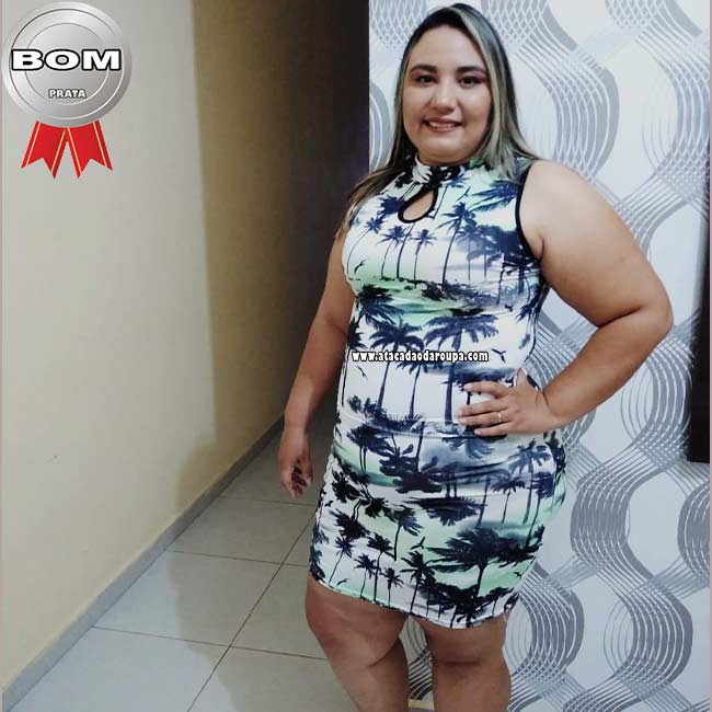 Vestidos Summer Plex Plus Size GG.