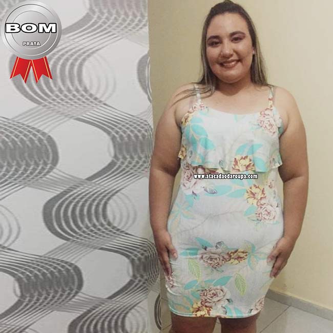 Vestidos Summer Plex Plus Size GG.