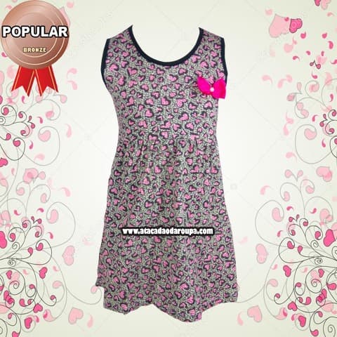 Vestidos Infantil em Atacado