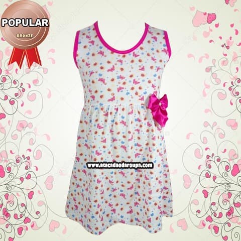 Vestidos Infantil em Atacado
