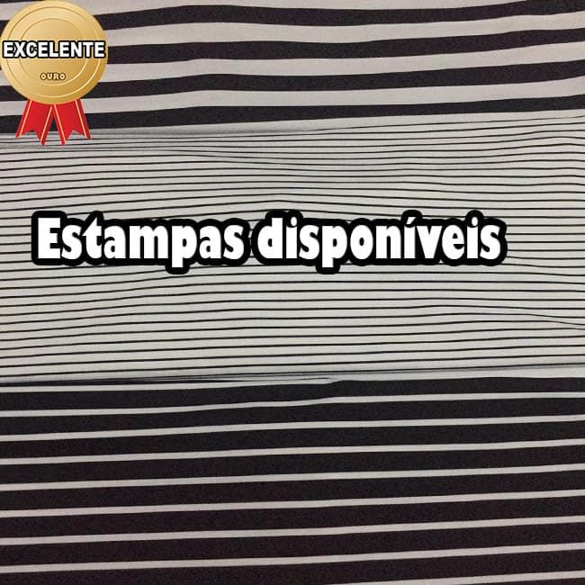 Vestidos Listrados Botões Frontal M