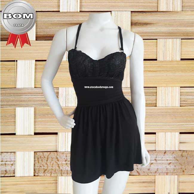 Vestido com Bojo M