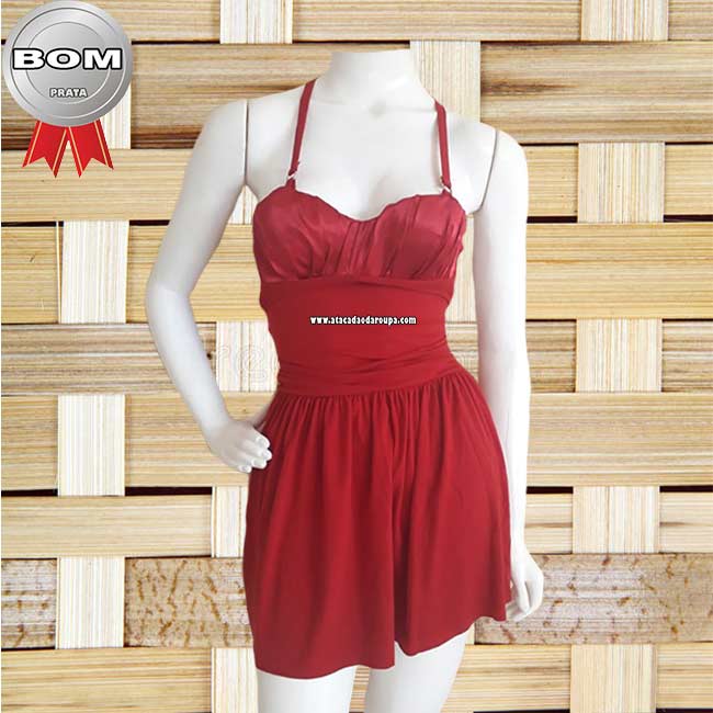 Vestido com Bojo M