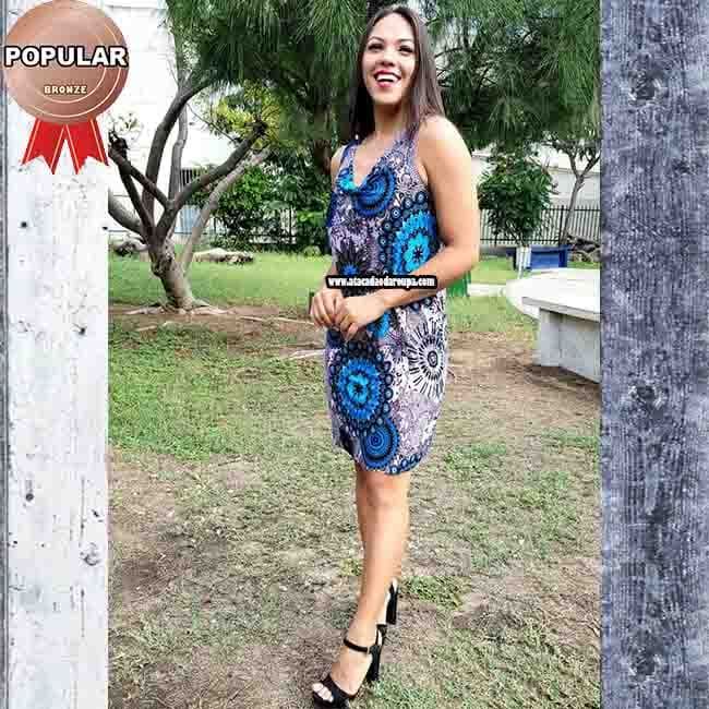 Vestidos em Liganete