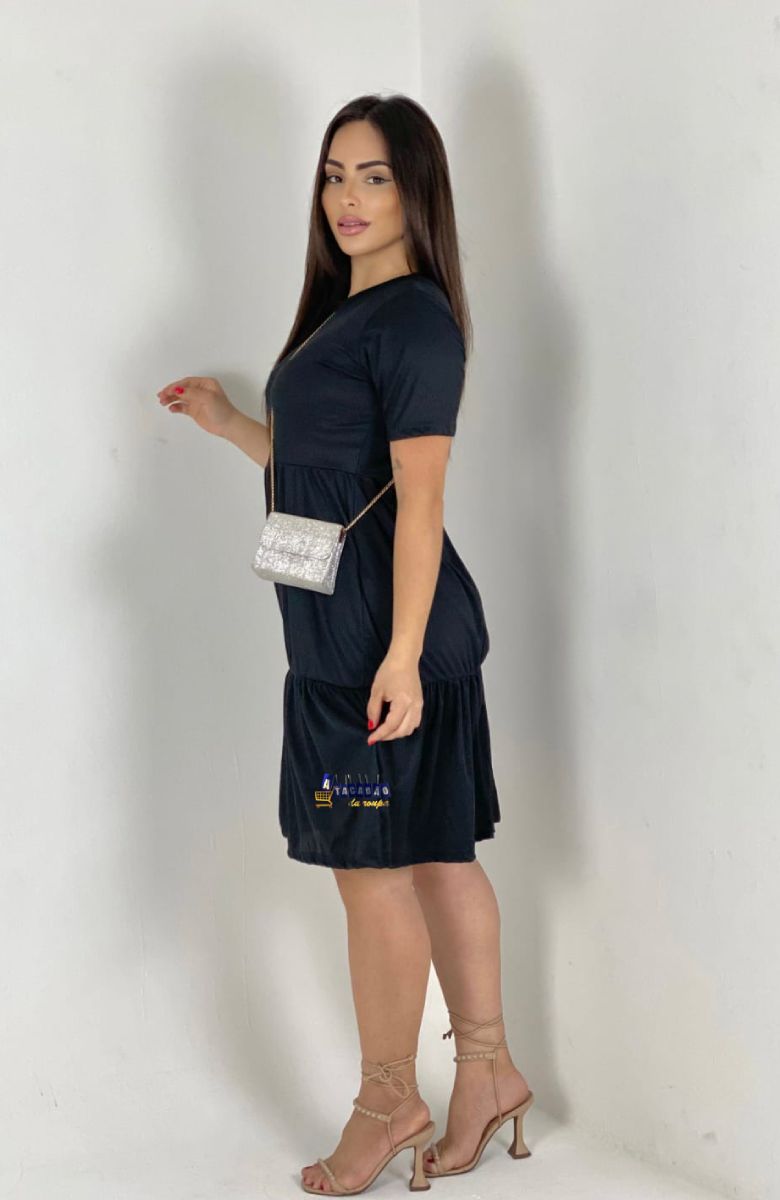 Vestido Feminino Marias Dois Babados