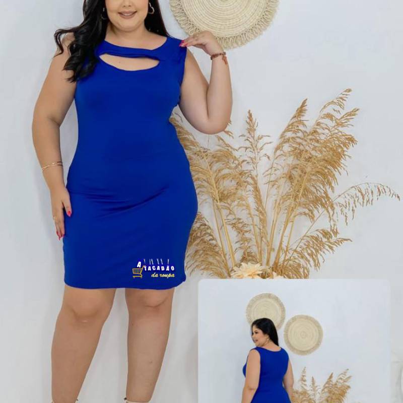 vestido Feminino Suede GG Varios Modelos