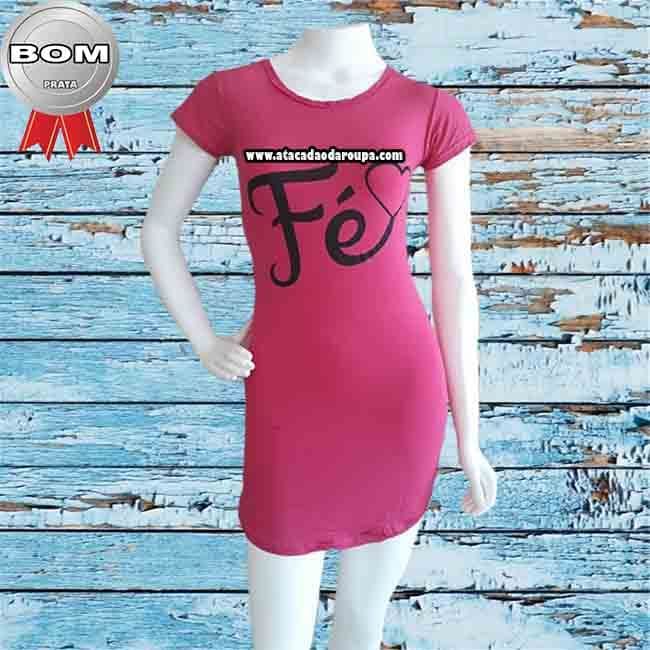 Vestido Fio Torcido Listrado e Liso M