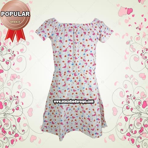 Vestidos Infantil em Atacado