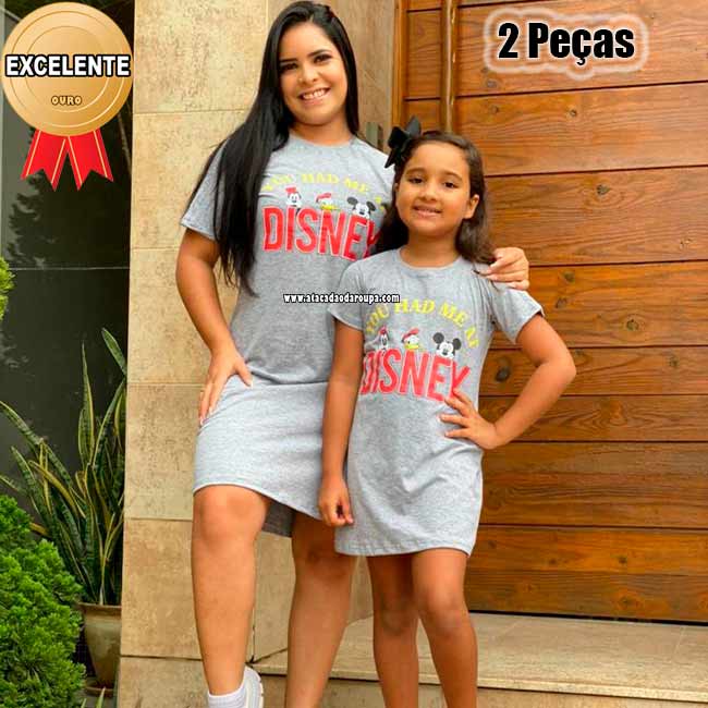 Vestidos Mãe e Filha Algodão (o par)