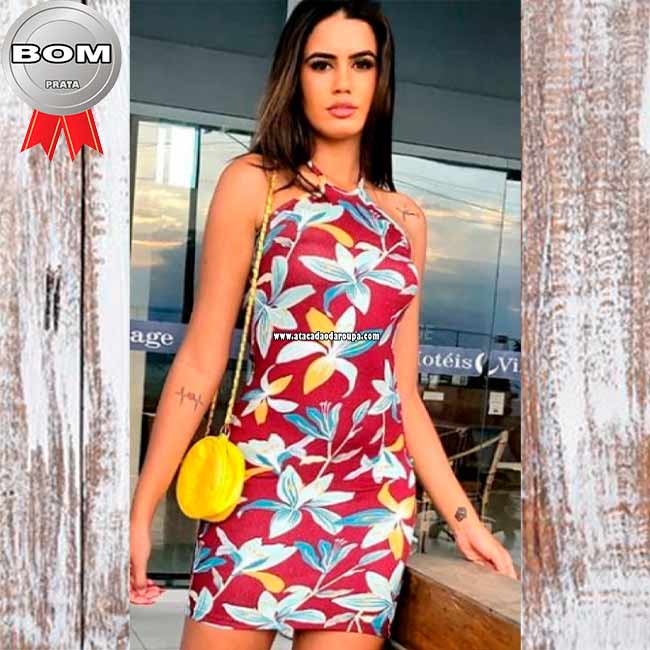 Vestido Malha London