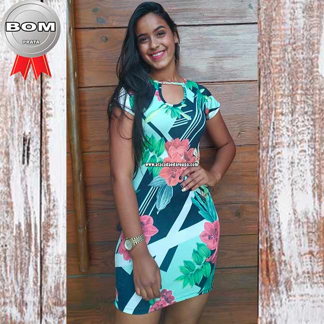 Vestido Malha London