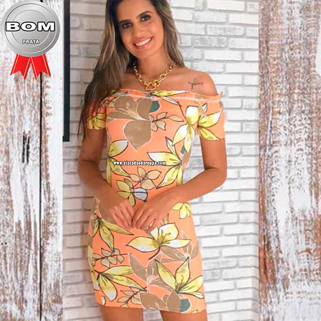 Vestido Malha London