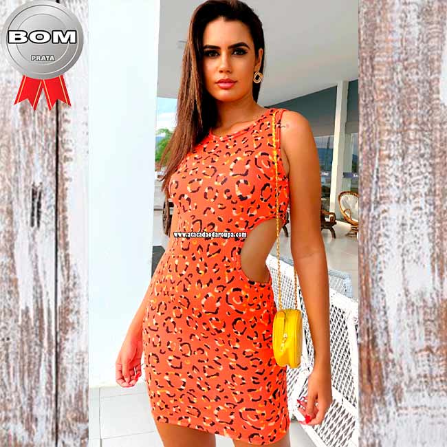 Vestido Malha London