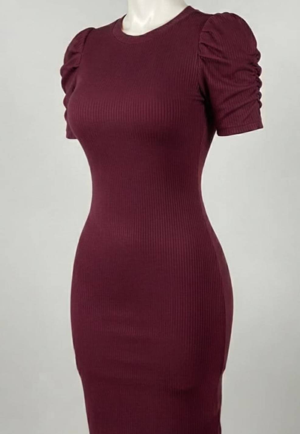 Vestido Rafaela Manga Princesa