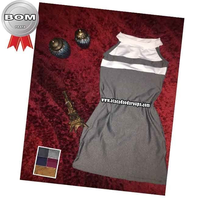 Vestido Suplex Luxo