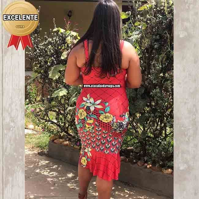 Vestidos Suplex Plus Size