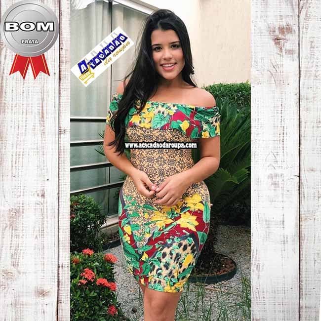 Vestido Suplex Vários Modelos