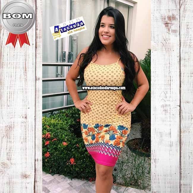Vestido Suplex Vários Modelos