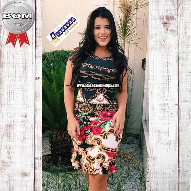 Vestido Suplex Vários Modelos