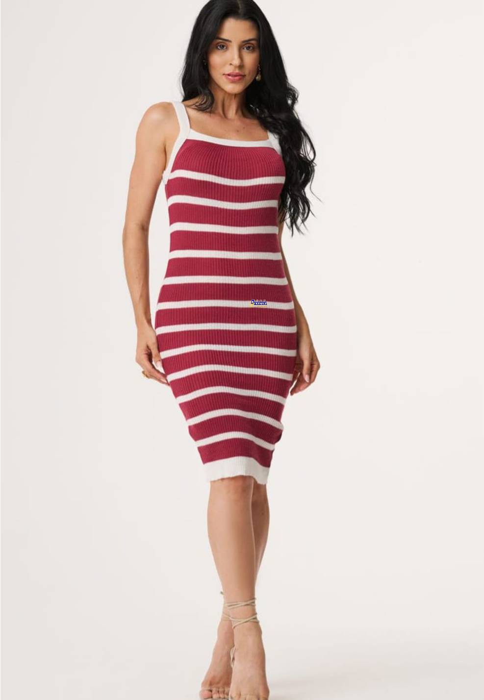 Vestido Tricô Alçinha
