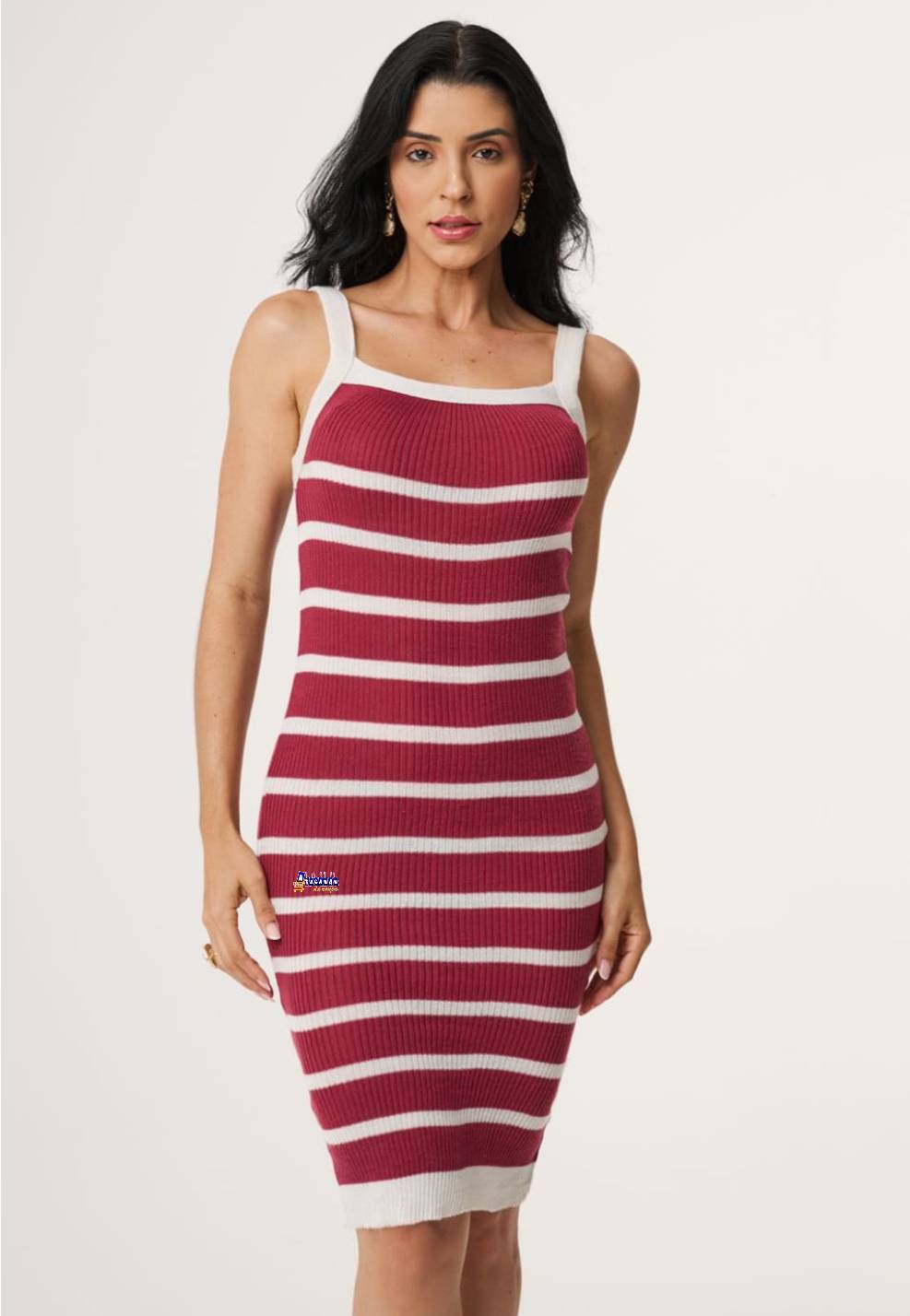 Vestido Tricô Alçinha