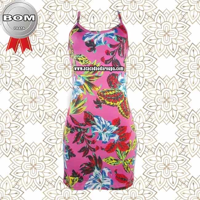 Vestidos Curto Suplex