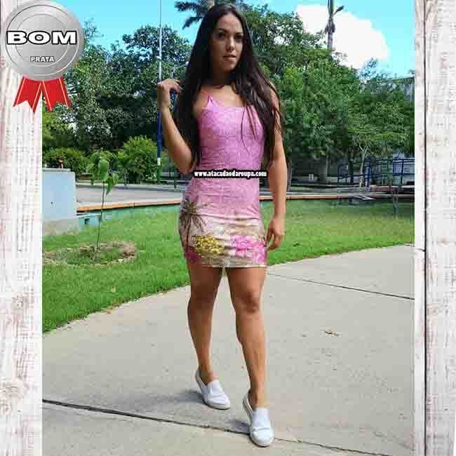 Vestidos Curto Suplex