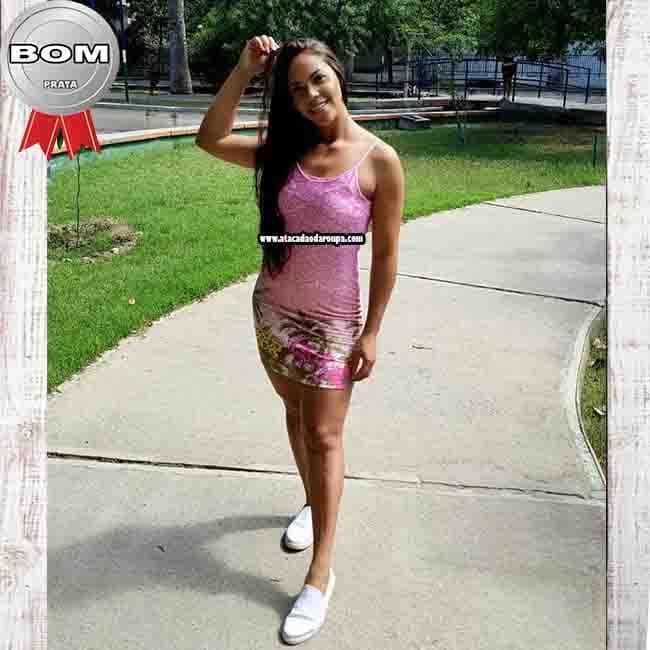 Vestidos Curto Suplex
