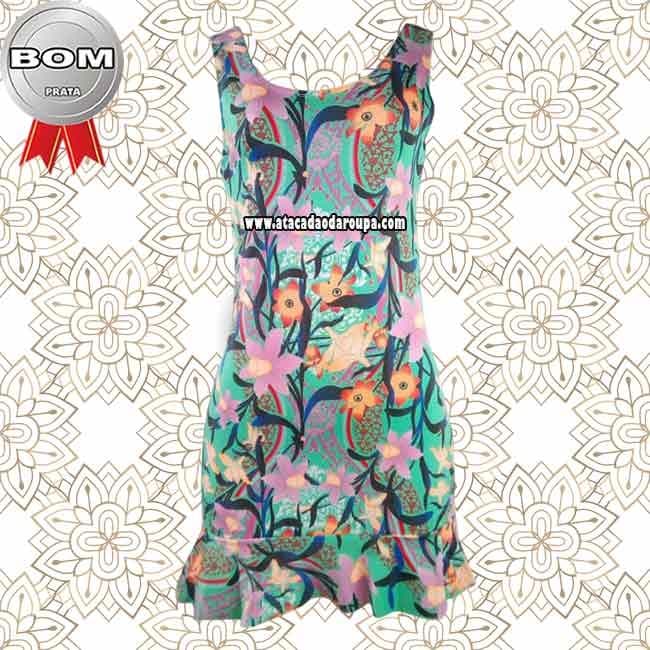 Vestidos Curto Suplex