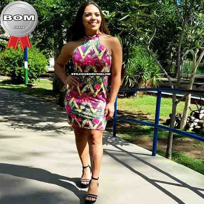 Vestidos Feminino Estampado
