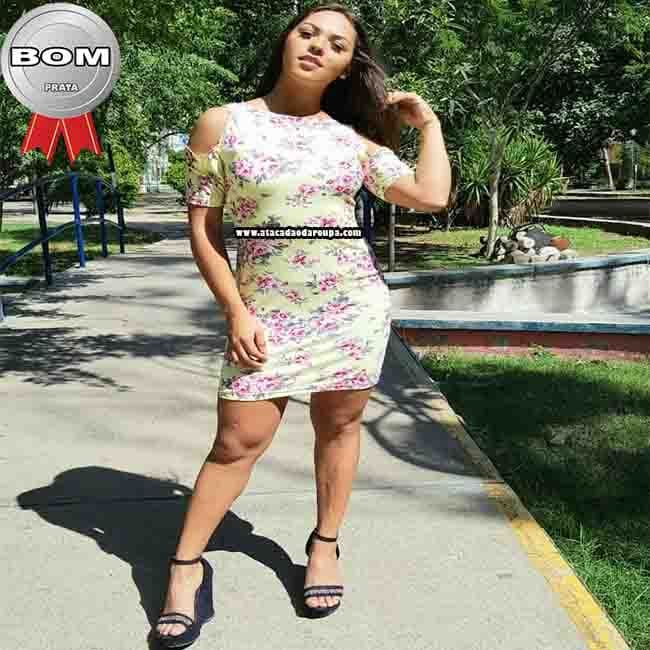 Vestidos Feminino Estampado