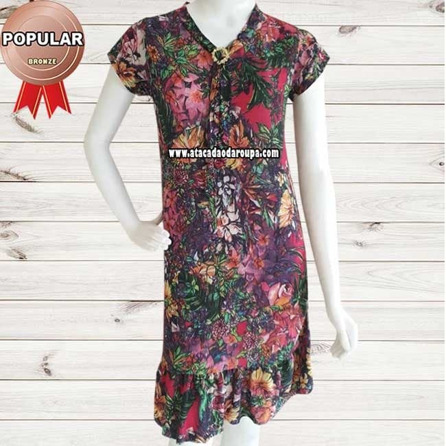 Vestidos em Liganete