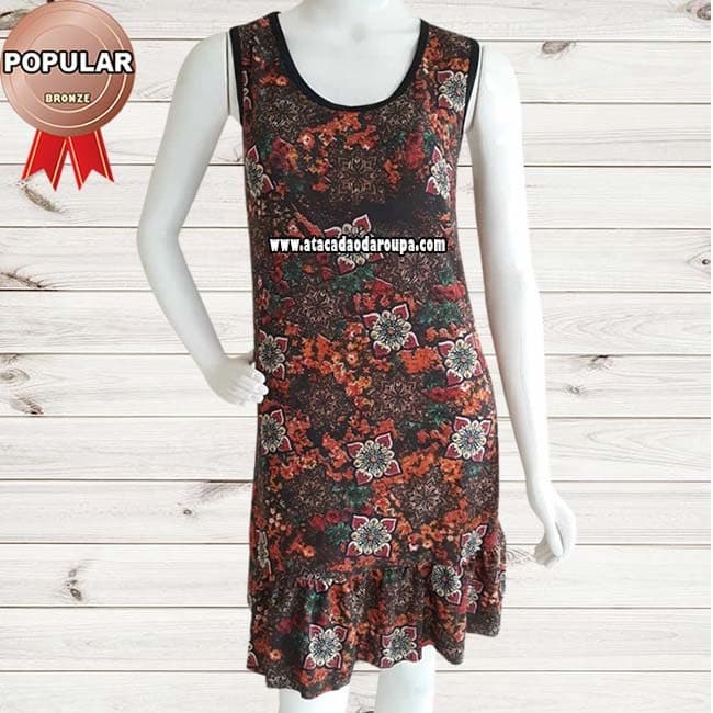 Vestidos em Liganete