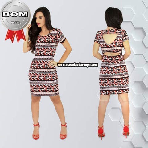 Vestidos em Malha Leila