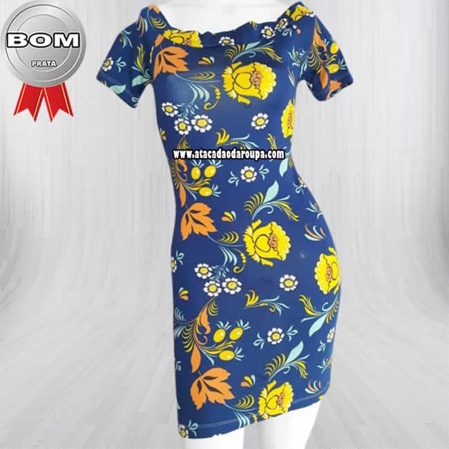 Vestidos Feminino Estampado