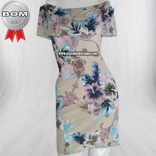 Vestidos Feminino Estampado