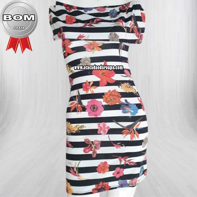 Vestidos Feminino Estampado