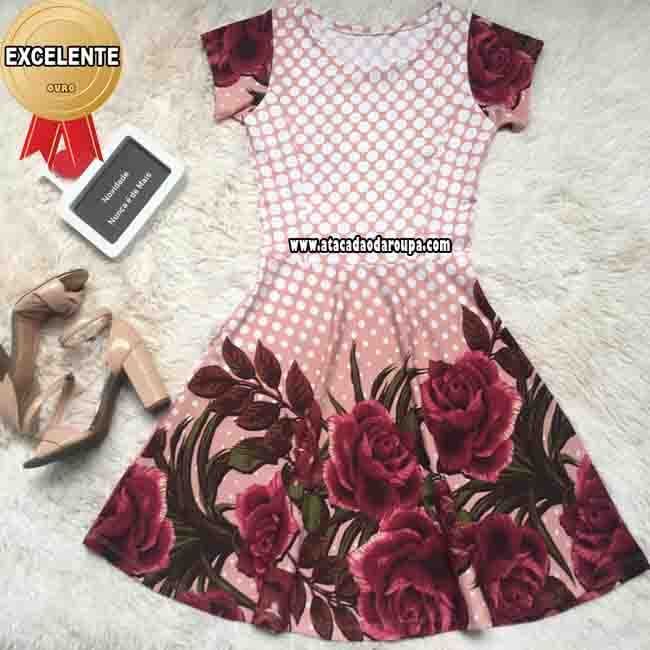 Vestidos Godê Moda Evangêlica G