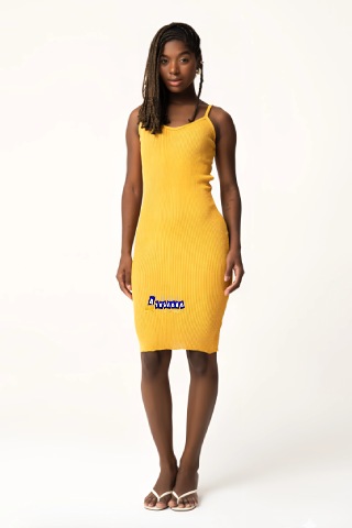 Vestidos Feminino Em Trico