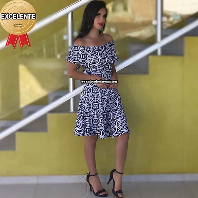 Vestidos Suplex Sortidos M