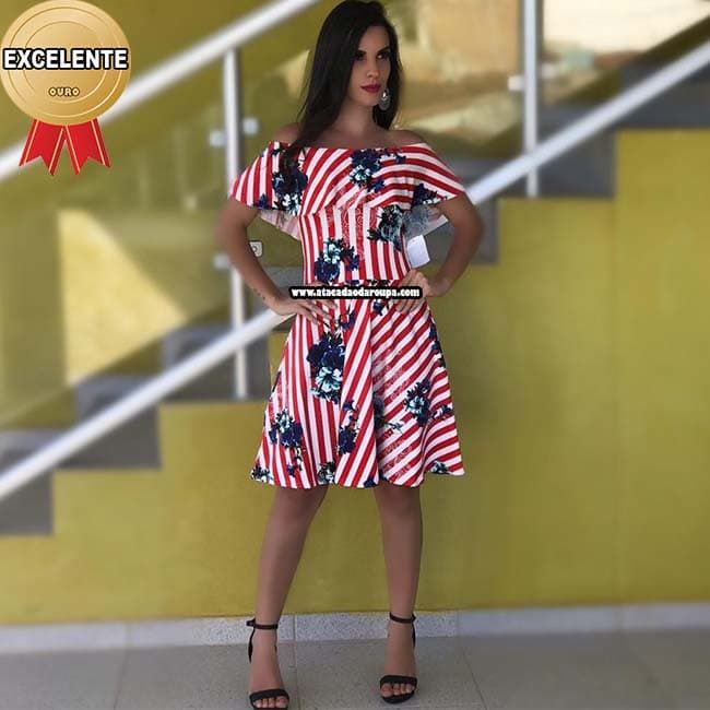 Vestidos Suplex Sortidos M