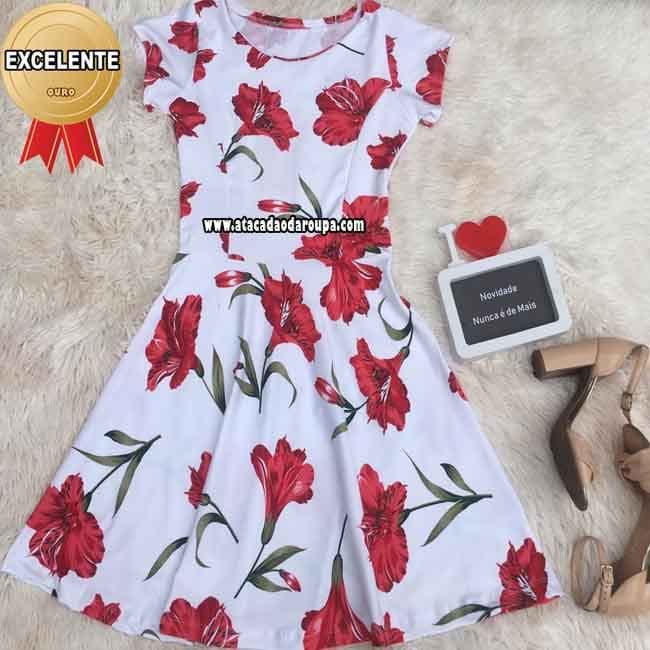 Vestidos Godê Moda Evangêlica G