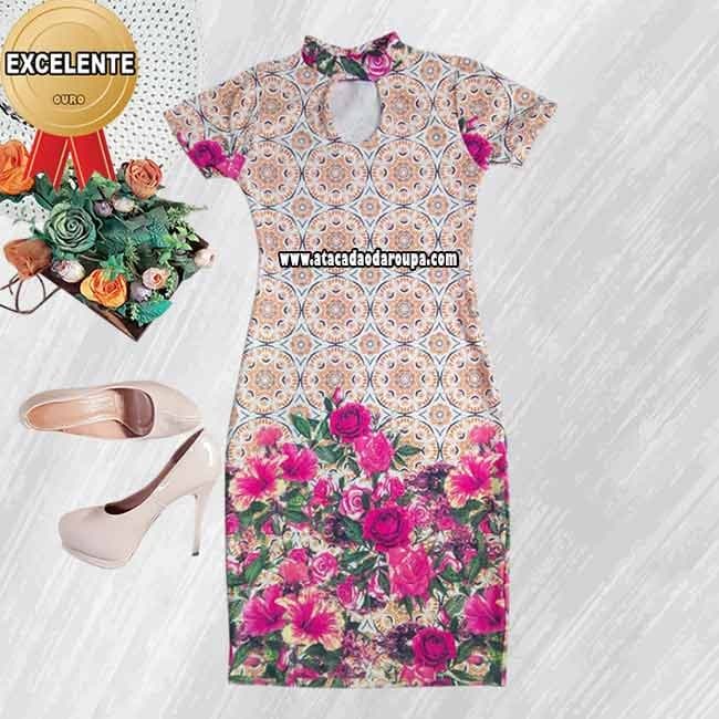 Vestidos Midi Feminino