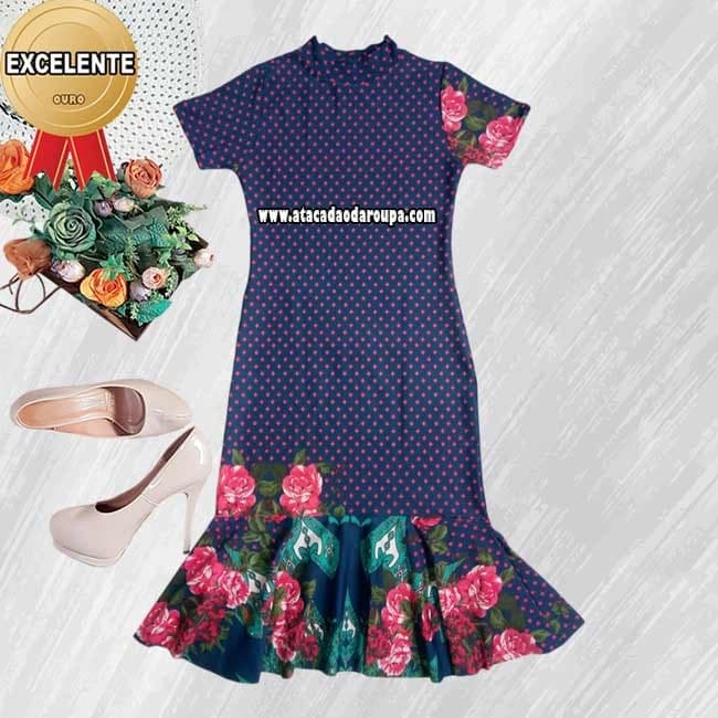 Vestidos Midi Feminino