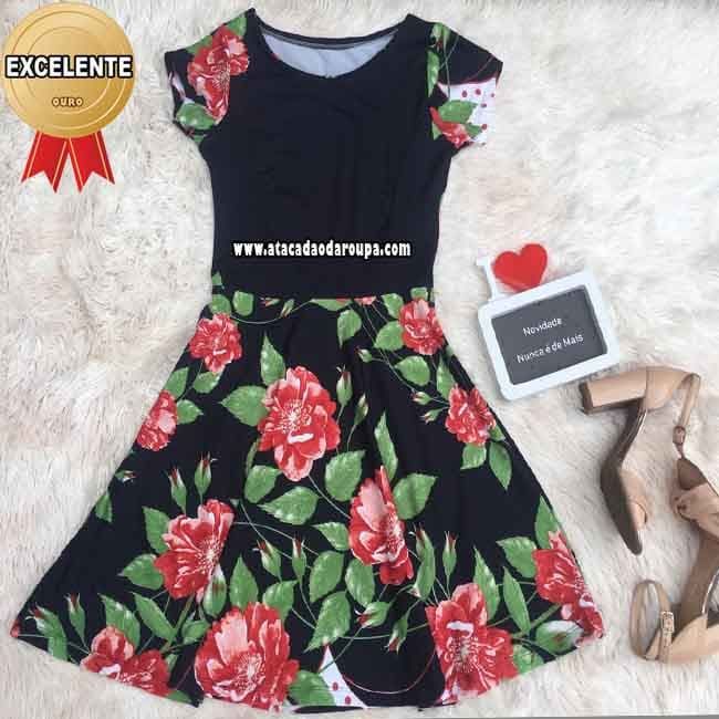 Vestidos Godê Moda Evangêlica G