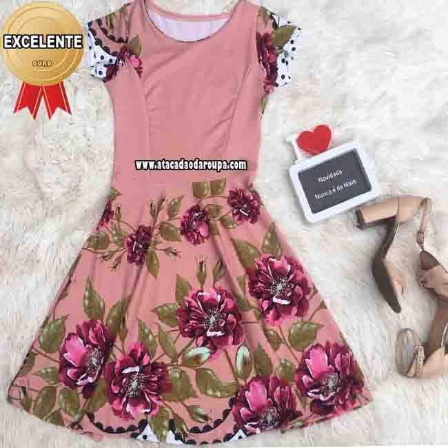 Vestidos Godê Moda Evangêlica G