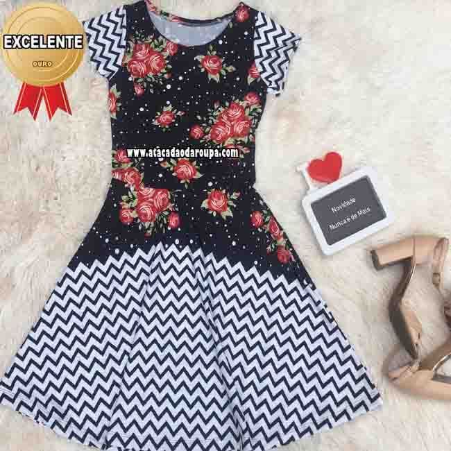 Vestidos Godê Moda Evangêlica G